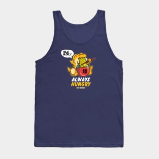 Dino Ramen - Always Hungry asking for two more bowls Tank Top